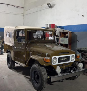 1980 Toyota Land Cruiser in dubai