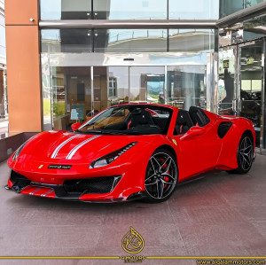 2021 Ferrari 488 in dubai