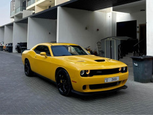 2018 Dodge Challenger in dubai