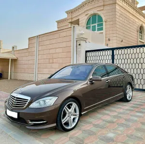 2012 مرسيدس-بنز الفئة - S in dubai