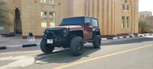 2008 Jeep Wrangler in dubai
