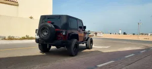 2008 Jeep Wrangler