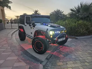 2015 Jeep Wrangler in dubai