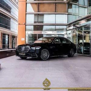 2024 مرسيدس-بنز الفئة - S in dubai