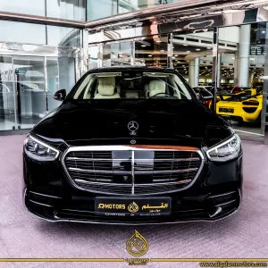 2024 Mercedes-Benz S-Class