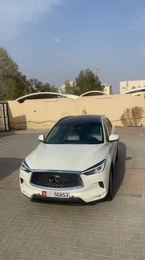 2020 Infiniti QX50 in dubai