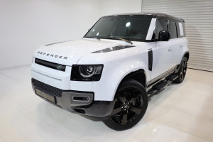 2022 Land Rover Defender in dubai