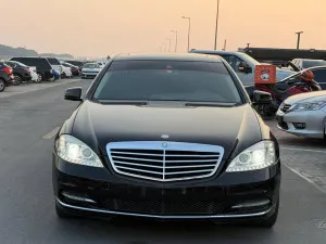 2012 مرسيدس-بنز الفئة - S in dubai