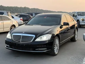 2012 مرسيدس-بنز الفئة - S