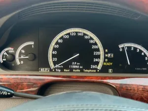 2012 مرسيدس-بنز الفئة - S