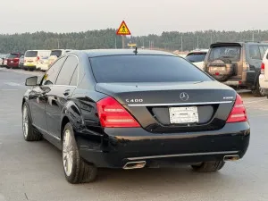 2012 مرسيدس-بنز الفئة - S