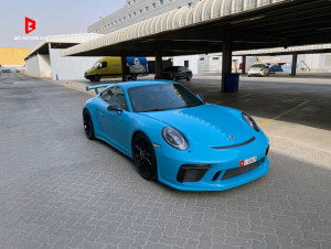 2018 Porsche GT3 RS in dubai