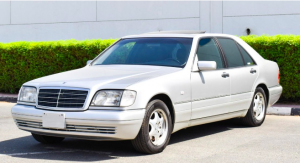 1998 Mercedes-Benz S-Class in dubai