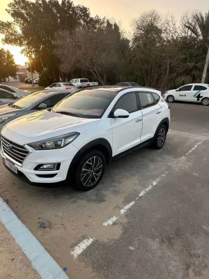 2021 Hyundai Tucson in dubai