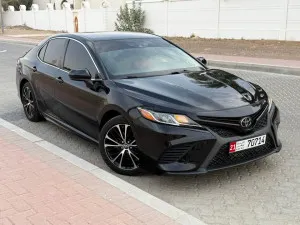 2018 تويوتا كامري in dubai