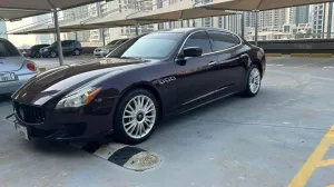 2015 Maserati Quattroporte in dubai