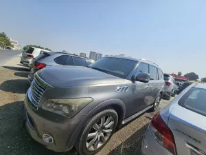 2012 إنفينيتي كيو آكس٥٦ in dubai