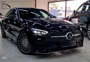 2024 Mercedes-Benz C-Class in dubai