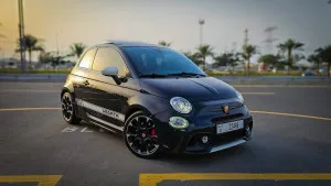 2021 Fiat Abarth in dubai