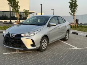2022 Toyota Yaris in dubai
