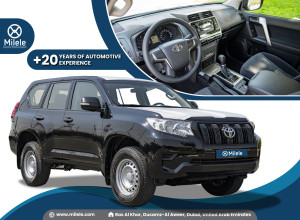 2023 Toyota Prado in dubai