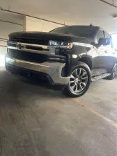 2020 Chevrolet Silverado in dubai