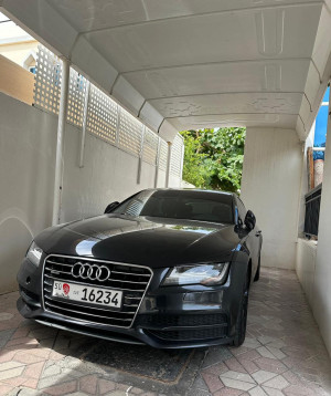 2015 Audi A7 in dubai
