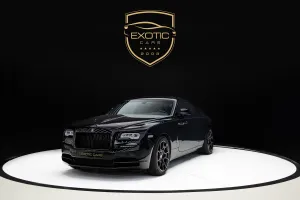 2017 Rolls Royce Wraith in dubai