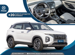 2023 Hyundai Creta in dubai