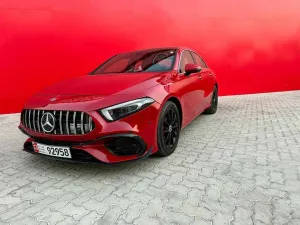 2020 Mercedes-Benz A-Class in dubai