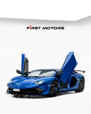 2019 Lamborghini Aventador