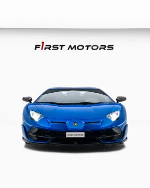 2019 Lamborghini Aventador