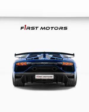 2019 Lamborghini Aventador