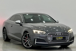 2017 Audi S5 in dubai