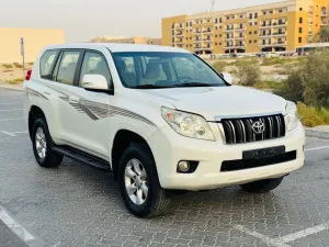 2012 تويوتا برادو in dubai