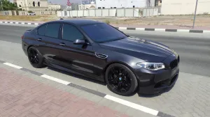 2014 بي أم دابليو الفئة - 5 