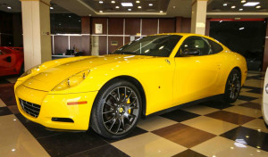 2005 Ferrari 612 in dubai