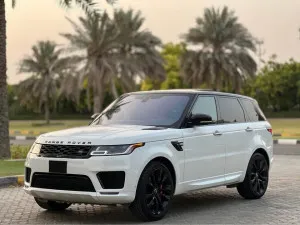 2021 Land Rover Range Rover Sport in dubai
