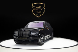 2024 Rolls Royce Cullinan Black Badge | Exotic Cars Dubai