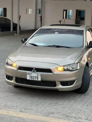 2009 Mitsubishi Lancer in dubai