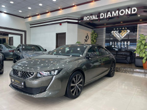 2020 Peugeot 508 RXH in dubai