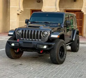 2020 Jeep Wrangler Unlimited in dubai