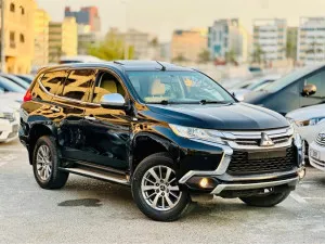 2019 Mitsubishi Montero in dubai