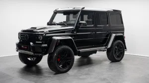 2017 Mercedes-Benz G-Class 4x4 in dubai