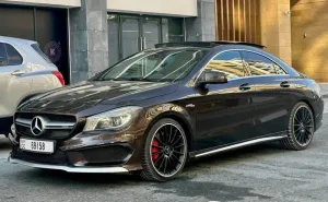 2015 Mercedes-Benz CLA in dubai