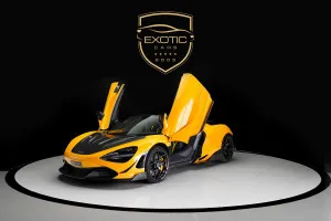 2019 McLaren 720S in dubai
