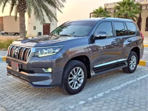 2019 Toyota Prado in dubai