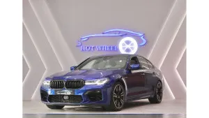 2022 بي أم دابليو ام ٥ in dubai