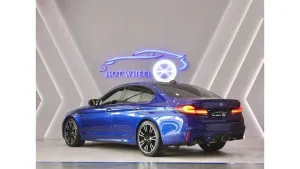 2022 BMW M5