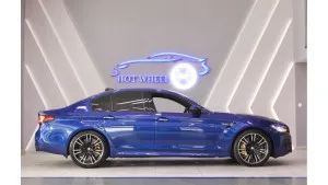 2022 BMW M5